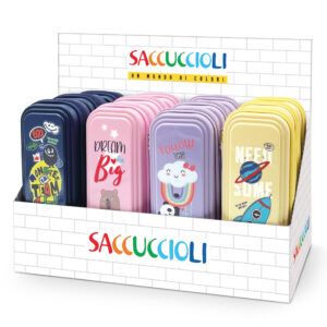 Penar - Colectia Be Positive cu 1 fermoar - 9.5 x 23 x 4.5 cm (12buc/display)