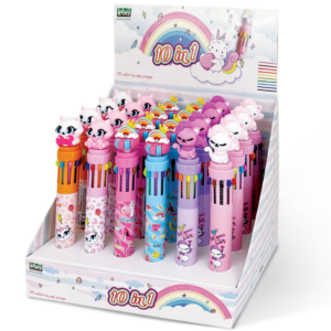 Pix multifunctional 10 culori in 1, 6 modele (24buc/display)