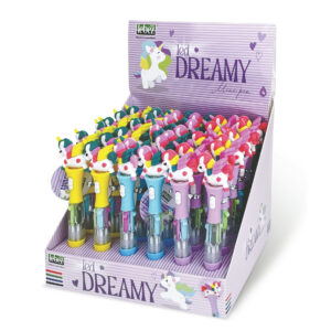 Mini pix 4 culori in 1 cu LED, Dreamy, 3 modele (36 buc/display)