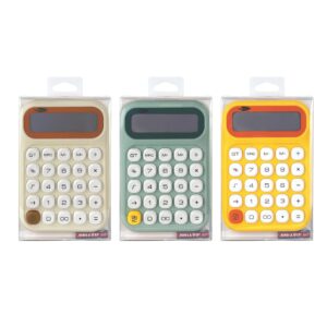 Calculator de birou, 12 Cifre, 11.5 x 16.8 cm, 3 culori disponibile (blister)