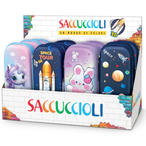 Penar - Colectia 3D Fantasy cu 1 fermoar - 9.5 x 23 x 3.8 cm (12buc/display)