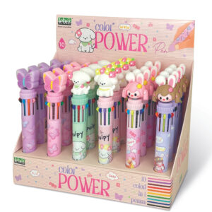 Pix 10 culori in 1, Color Power, 6 modele (24 buc/display)