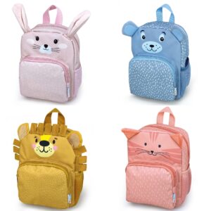 Rucsac Baby Bag – din poliuretan (PU) cu 2 compartimente si detalii in plus (4 modele asortate)