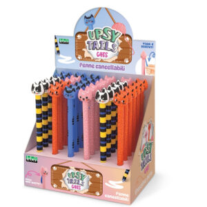 Pix care se sterge cu snap, Upsy Tales Cats, 4 modele (36 buc/display)