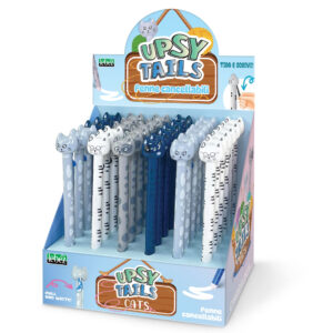 Pix care se sterge cu capac, Upsy Tales Cats, 4 modele (36 buc/display)