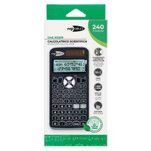 Calculator stiintific 10+2 cifre cu 240 functii si display 2 linii (1 buc/blister)