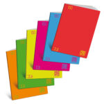 Caiet A4 cu Jolly Page - One Color Fluorescent All you can write, 100 g/m2, 48 pag. (Matematica)