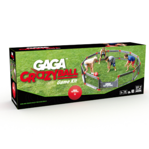 Kit joc mingi si arena - Gaga Crazy