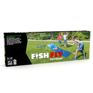 Joc exterior cu mingi si tinta - Fish Fly