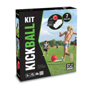 Joc exterior cu minge - Kickball