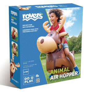 Ren gonflabil saltaret - Air Hoppers