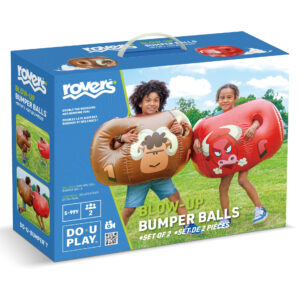 Joc Sumo cu Animale gonflabile - Blow-up Bumper Balls (Set 2)