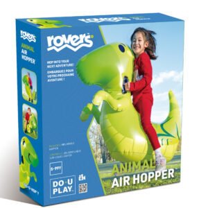 Dinozaur gonflabil saltaret - Air Hoppers