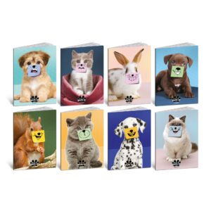 Caiet A4 de exercitii - Animale de companie, 80 g/m2, 40 pag. (Matematica)