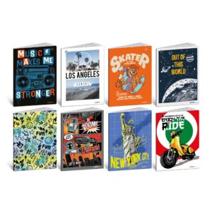 Caiet A4 de exercitii - Baieti, 100 g/m2, 36 pag. (Matematica)