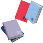 Jurnal One Color - Teen Unisex, 13x18 cm, 80 g/m2, 6 culori disponibile