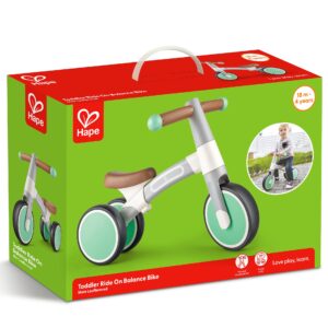 Jucarie - Bicicleta de echilibru, verde deschis
