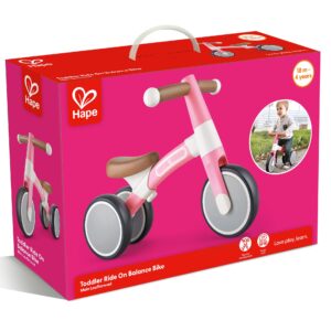 Jucarie - Bicicleta de echilibru, roz deschis