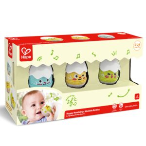 Jucarie senzoriala - Puii fericiti (3 piese)