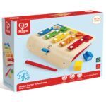 Jucarie din lemn - Xilofon cu puzzle