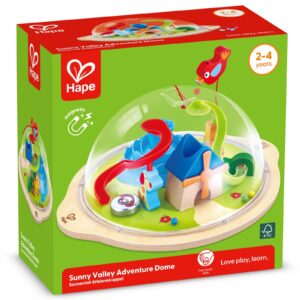 Jucarie din lemn - Labirint magnetic 3D