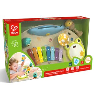 Jucarie din lemn - Masa simfonica a naturii 8 in 1