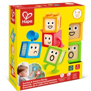 Jucarie blocuri educative multisenzoriale
