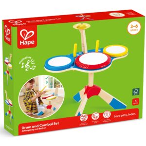 Jucarie din lemn - Set de tobe