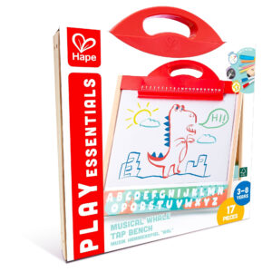 Sevalet portabil pentru masa, cu cutie depozitare (6 piese)