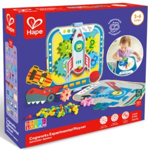 Jucarie din lemn - Set de joaca roti zimtate