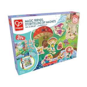 Kit de creat magneti tematica Fantasy - 17 piese