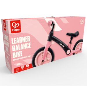 Bicicleta de echilibru pentru copii, roz