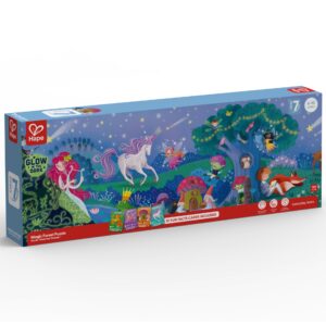 Puzzle pentru copii cu zane fotoluminescent (200 piese, 1.5m)