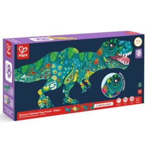 Puzzle - Dinozaur cu piese tematica dinozaur, 202 piese