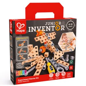 Jucarie din lemn - Kit de pornire pentru experimente (42 piese)