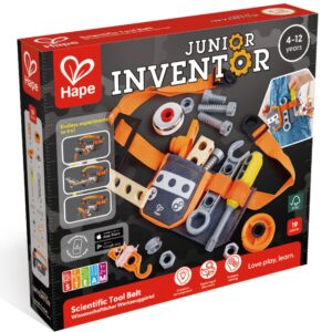 Jucarie - Set centura pentru scule (19 piese)