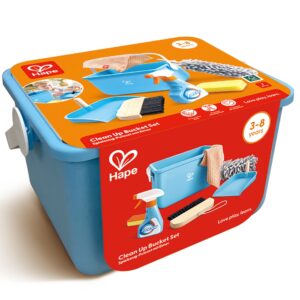 Jucarie - Set de curatenie cu galeata (7 piese)