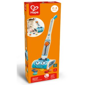 Jucarie din lemn - Set aspirator (7 piese)