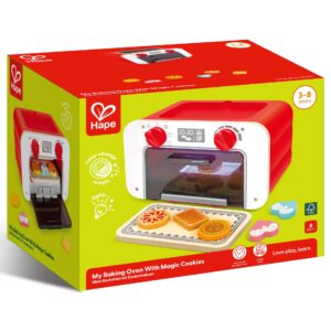 Jucarie din lemn - Cuptorul meu cu prajituri magice