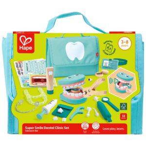 Jucarie - Set clinica dentara Super Smile (33 piese)