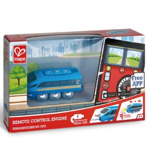 Jucarie - Locomotiva inteligenta cu control prin aplicatie Bluetooth