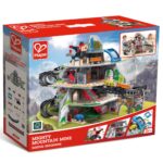 Jucarie din lemn - Set tren si mina in munte (32 piese) Jucarie din lemn - Set tren si mina in munte (32 piese)