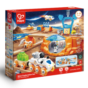 Jucarie - Set de sine de explorare pe Marte (48 piese)