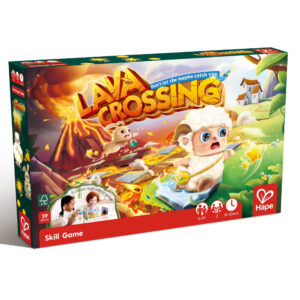 Joc 2 in 1 - Peste lava