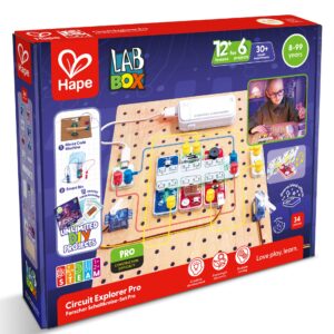 Jucarie Labbox - Circuit Explorer Pro, 30+ experimente (34 piese)