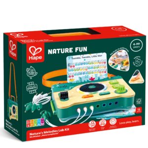 Jucarie din bambus - Kit laborator cu melodii