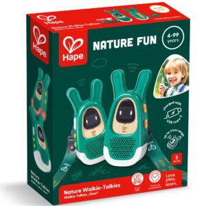 Jucarie din bambus - Set Walkie-Talkies