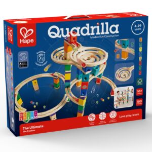 Jucarie Quadrilla ultimate (198 piese)