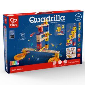 Jucarie Quadrilla muzica in miscare (97 piese)