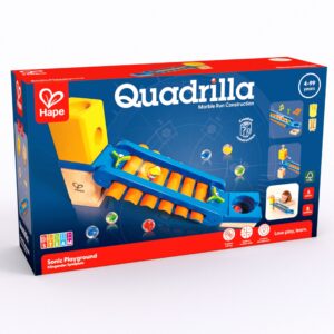 Jucarie Quadrilla loc de joaca Sonic (13 piese)